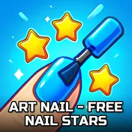Art Nail - Free Nail Stars - Nail Art game