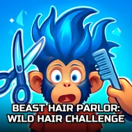Beast Hair Parlor: Wild Hair Challenge - Hair Stylist game