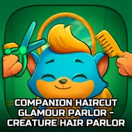 Companion Haircut Glamour Parlor - Creature Hair Parlor - Hair Stylist game