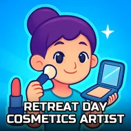 Retreat Day Cosmetics Artist - Spa Day game