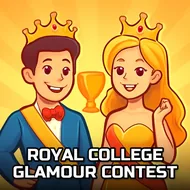 Royal College Glamour Contest - Beauty Queen game