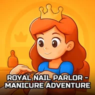 Royal Nail Parlor - Manicure Adventure - Nail Art game